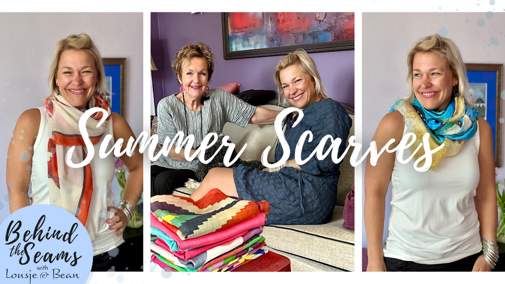 Light & Airy: All New Scarves are Here!