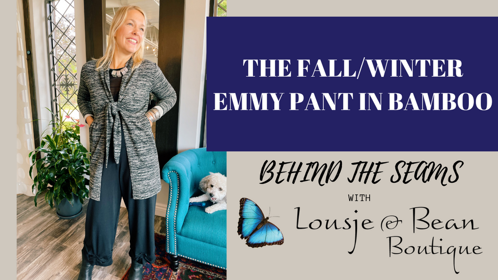 The New Emmy Pants for Fall/Winter