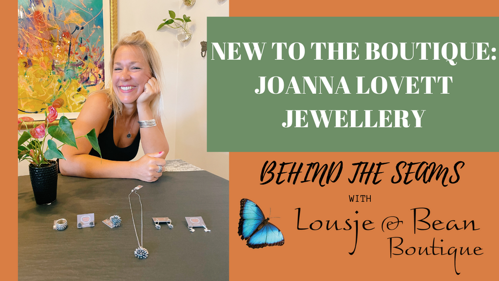 Introducing Joanna Lovett Jewellery!
