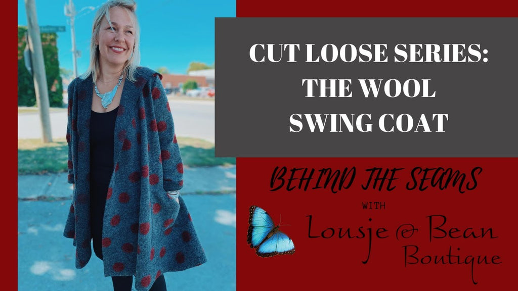 Behind The Seams: Cut Loose Swing Coat