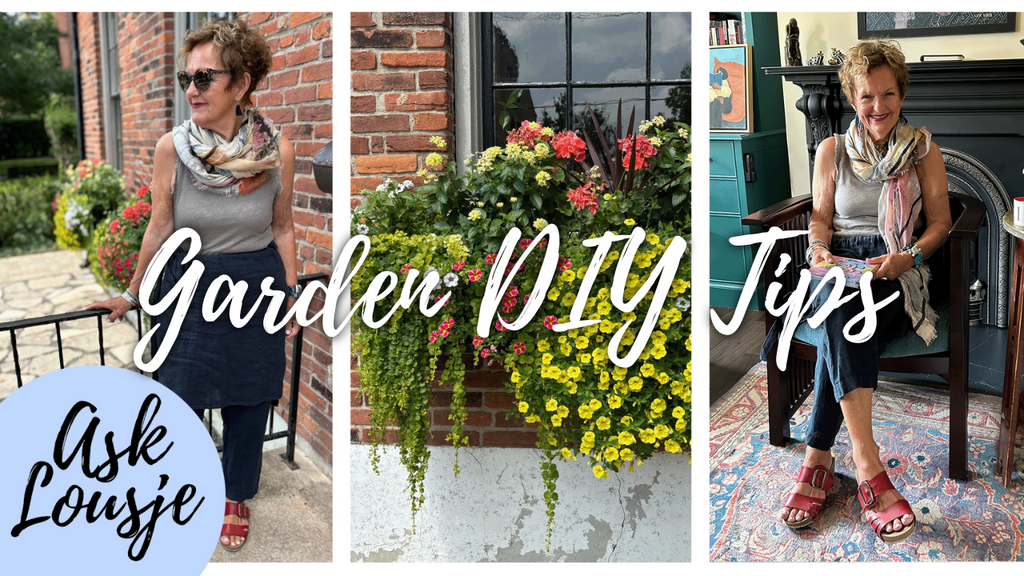Ask Lousje: DIY Garden Tips