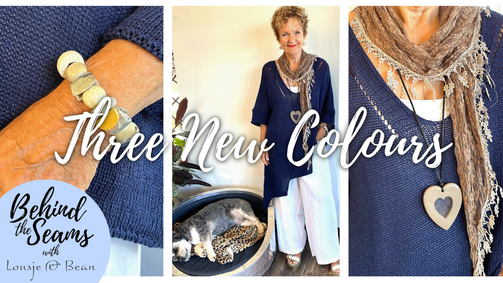 Marie La Lune: Three New Colours!
