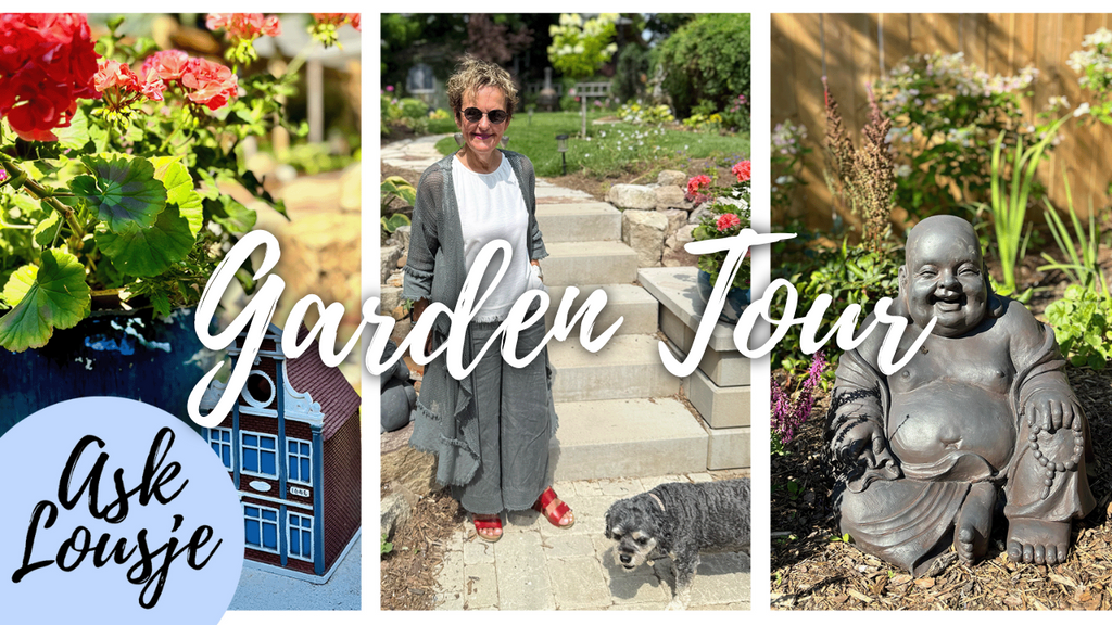 Ask Lousje: Garden Tour!