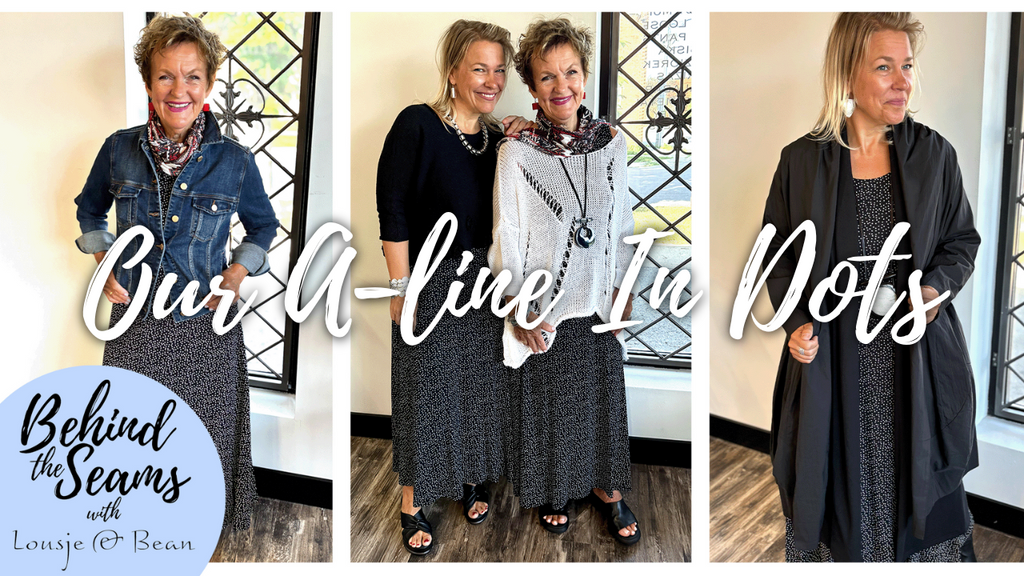 Our A-line in Dots