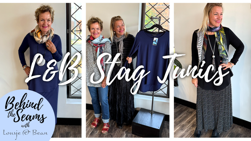 Lousje & Bean Stag Tunics