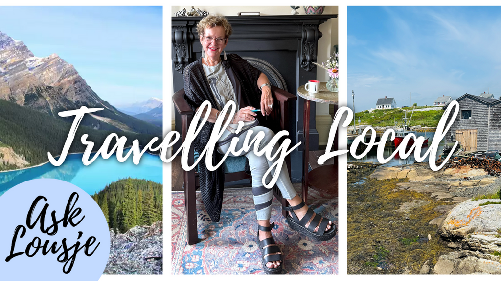 Ask Lousje: Travelling Local