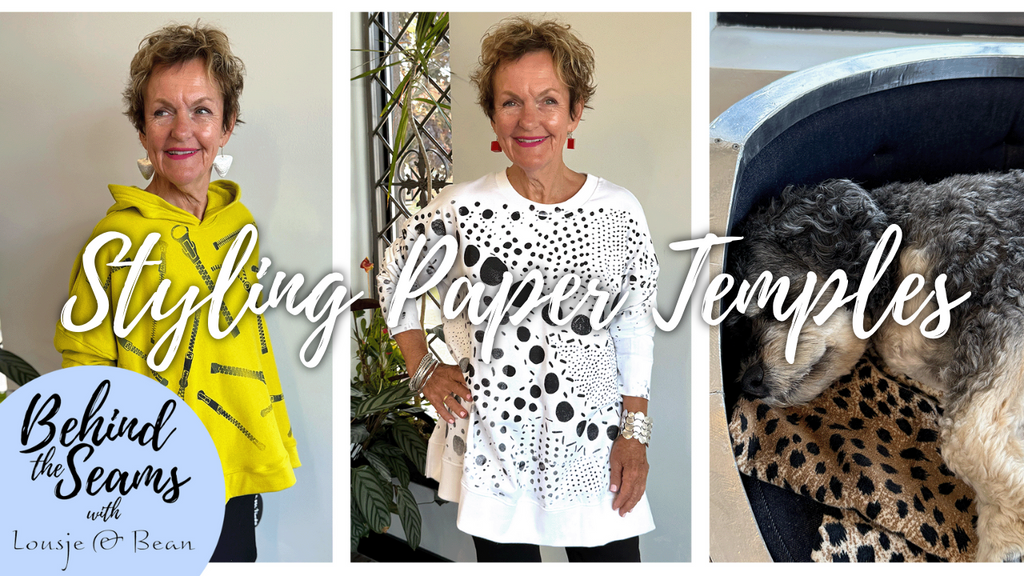 Styling Up Paper Temples