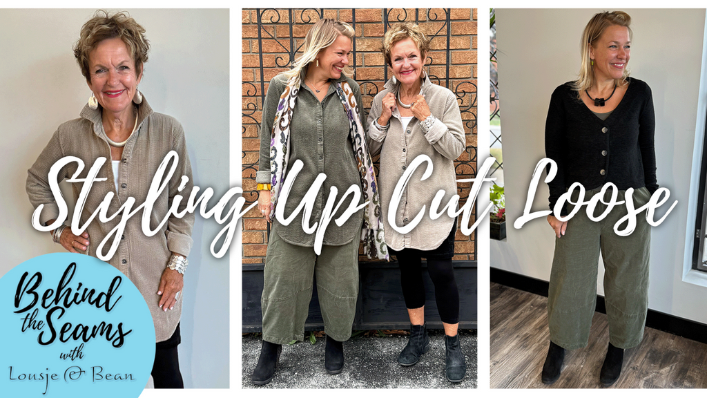 Styling Up Cut Loose