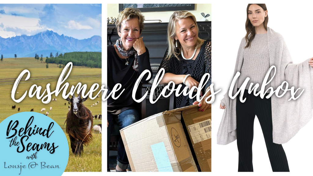 Unboxing Cashmere Clouds