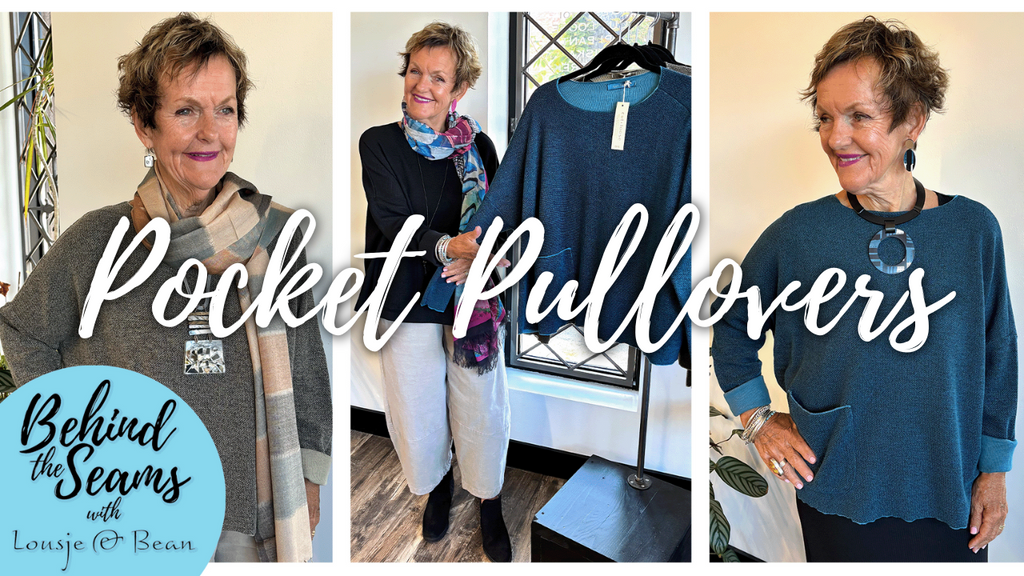 Cut Loose: Pocket Pullovers