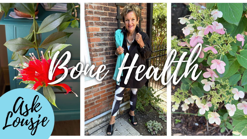 Ask Lousje: Bone Health
