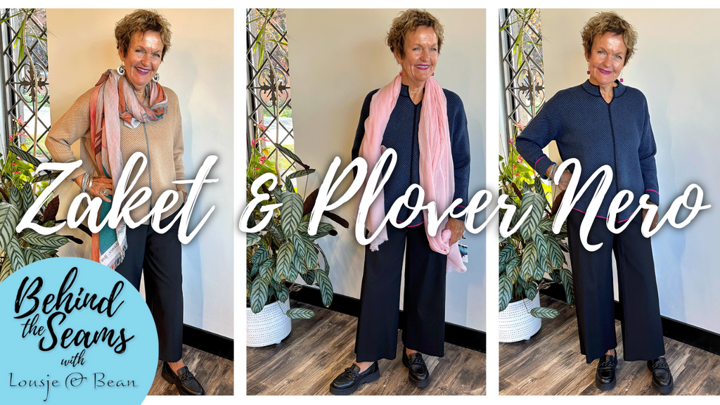 Zaket & Plover: Nero Sweater