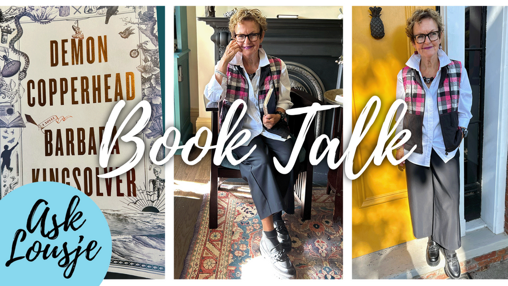 Ask Lousje: Book Talk