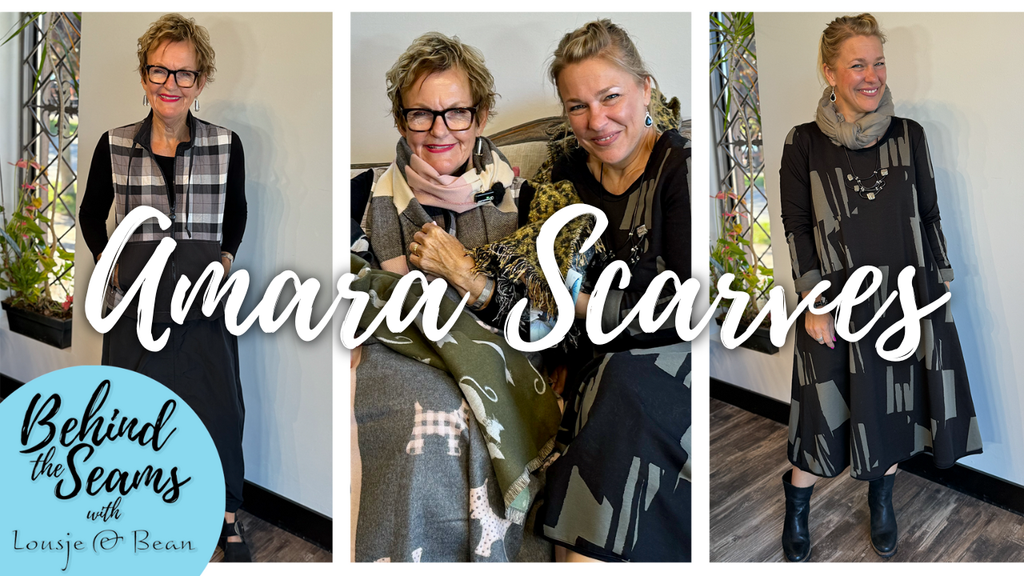 Unboxing Amara Scarves