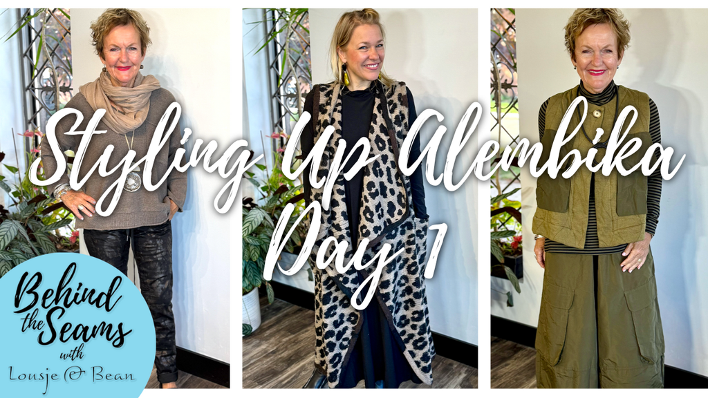 Styling Up Alembika: Day 1