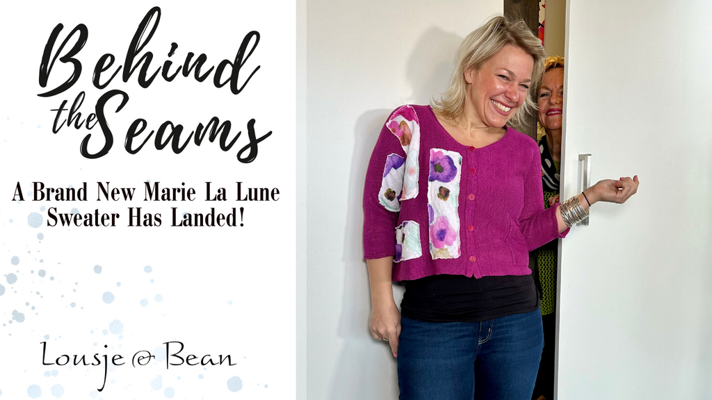 A Brand New Marie La Lune Sweater Has Landed!