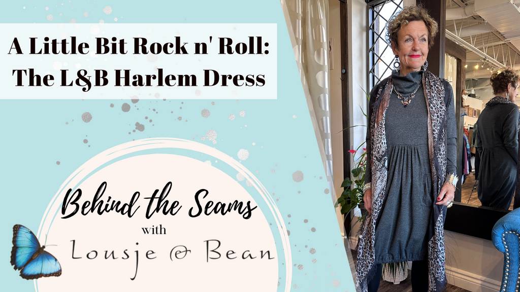 A Little Bit Rock n' Roll - The L&B Harlem Dress