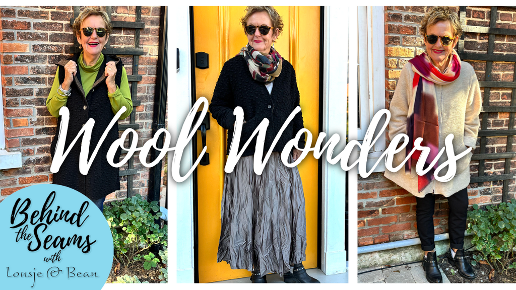 Wool Wonders from Cut Loose