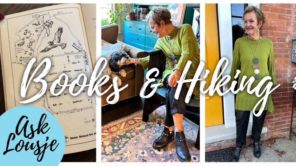 Ask Lousje: Books & Hiking