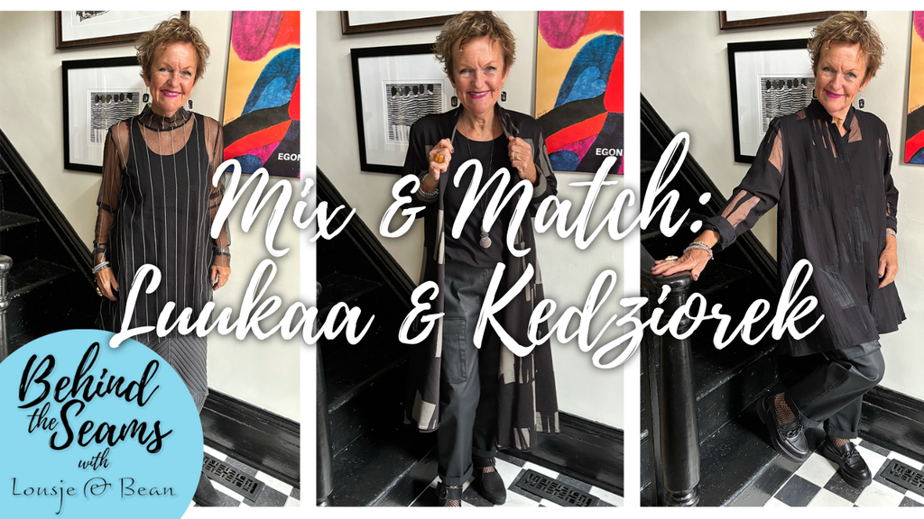 Mix & Match: Kedziorek & Luukaa