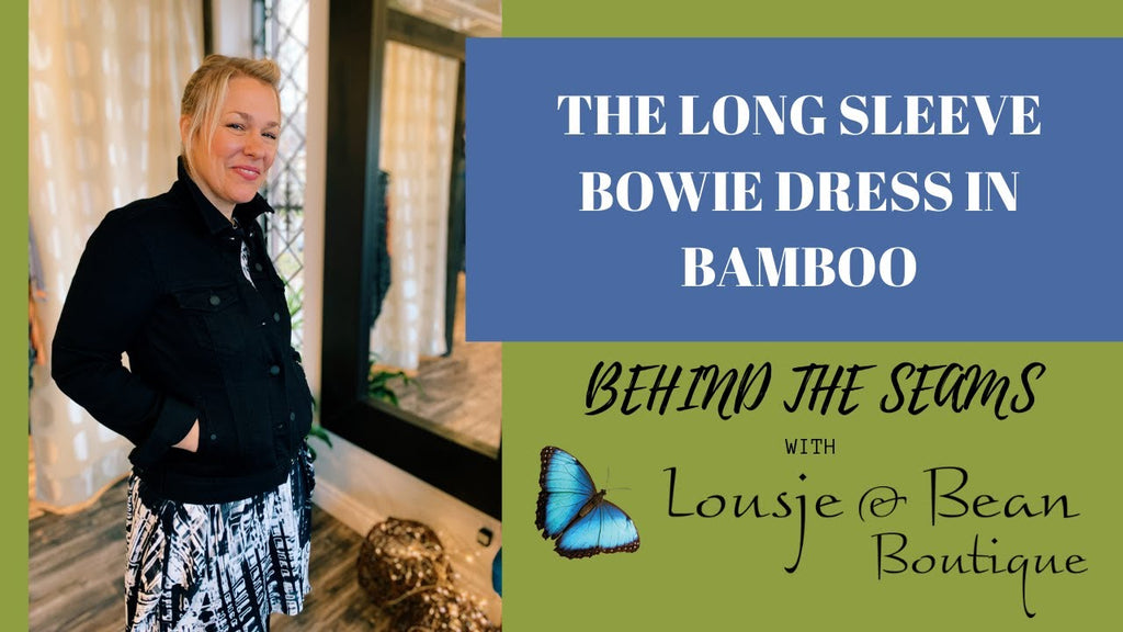 The NEW Bamboo Bowie Dress