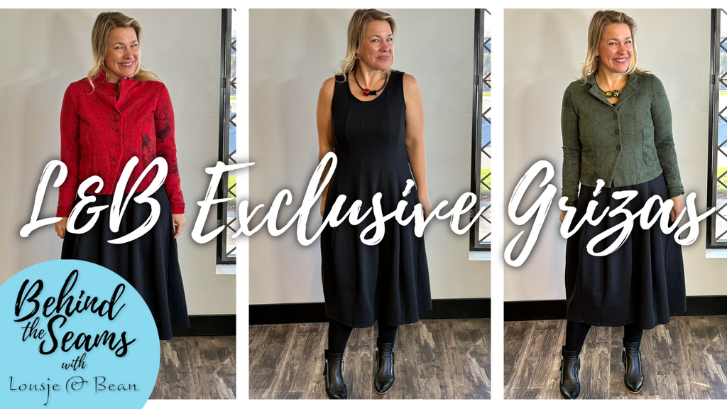 Lousje & Bean Exclusive: Grizas Drop!