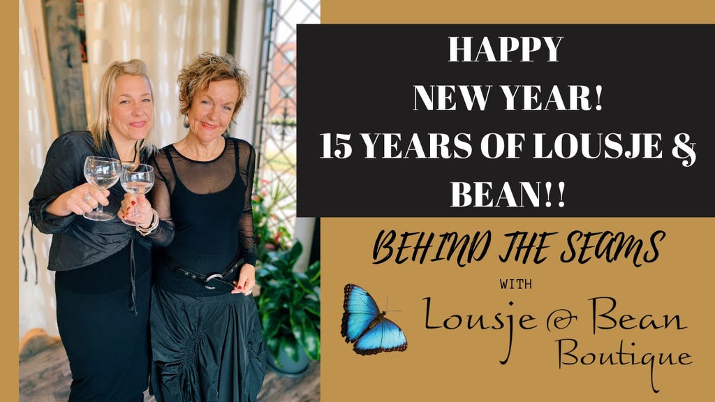 Happy New Year! 15 Years of Lousje & Bean