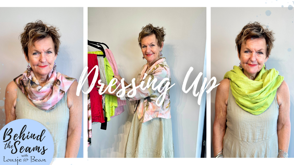 Dressing Up: Lovely Linen from Grizas