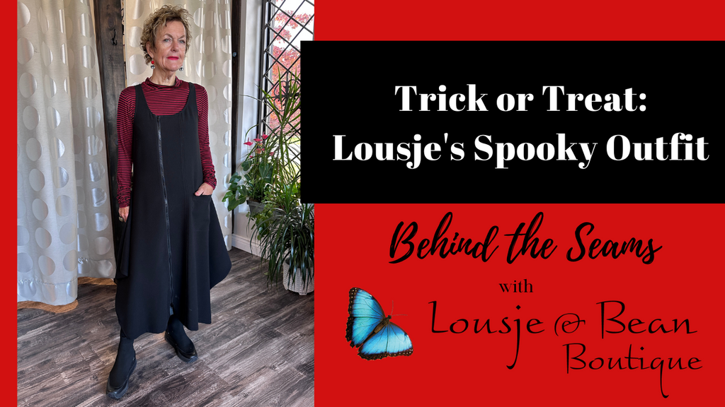 Trick or Treat: Lousje's Spooky Outfit