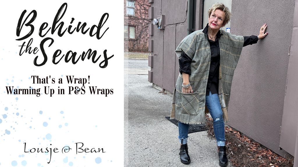 That's a Wrap! Warming Up in P&S Wraps