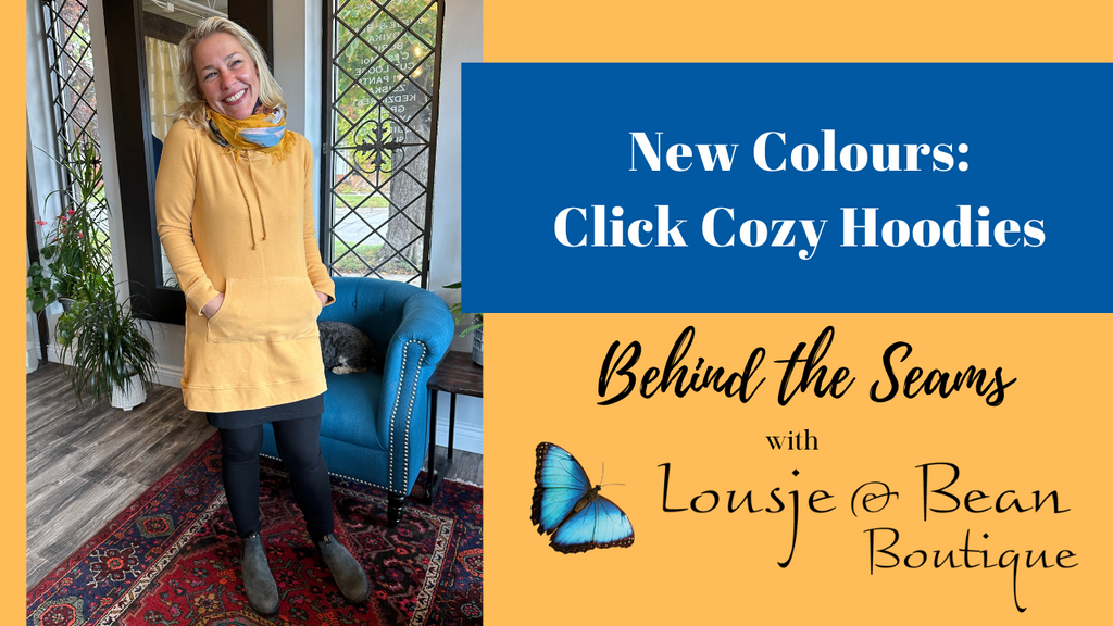 Behind The Seams: New Colours - Click Cozy Hoodies
