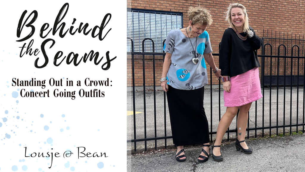 Standing Out in a Crowd: Concert Going Outfits