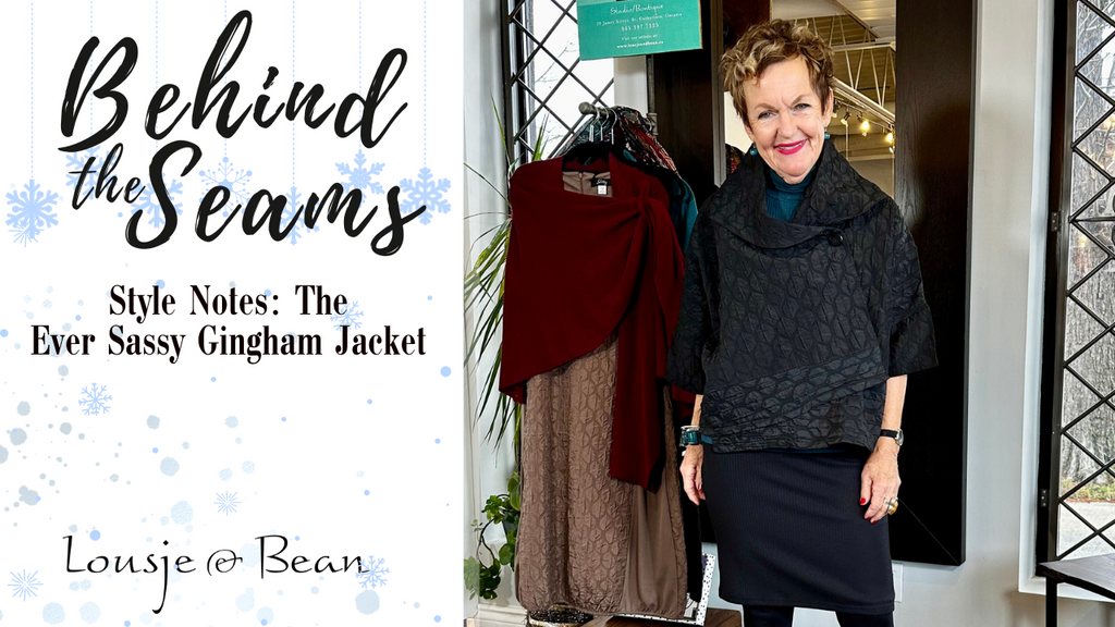 Style Notes: The Ever Sassy Gingham Jacket