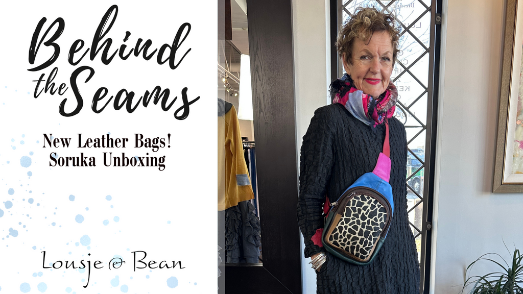 ew Leather Bags! Soruka Unboxing
