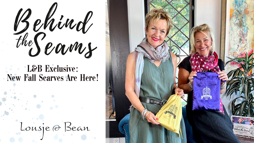 L&B Exclusive: New Fall Scarves Are Here!