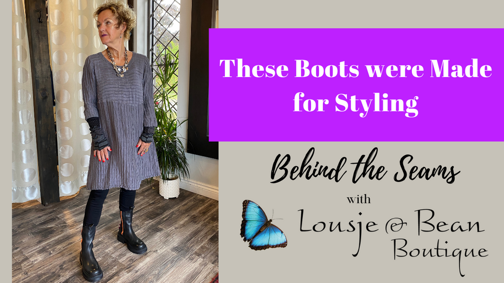 These Boots were Made for Styling