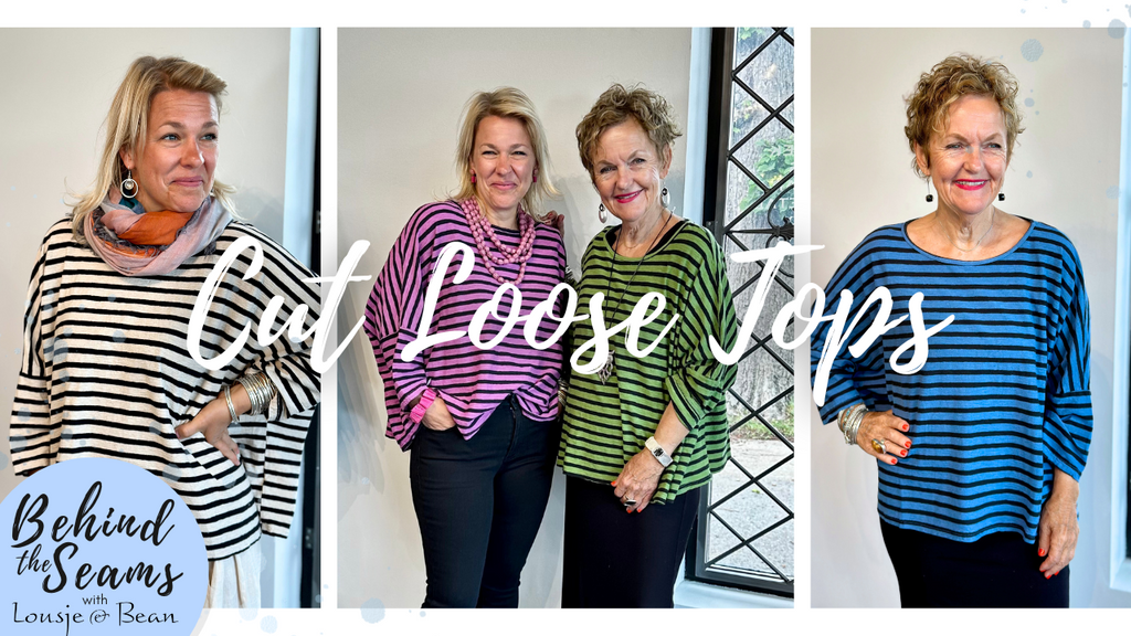 Classic Stripes: Styling Cut Loose Tops