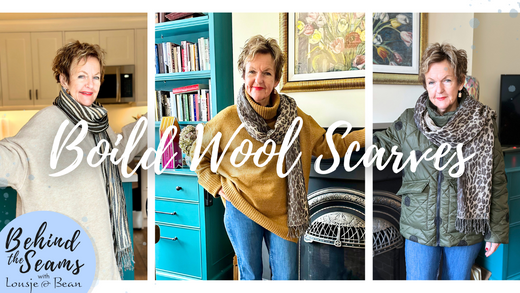 Chic & Neutral: Boiled Wool Scarves