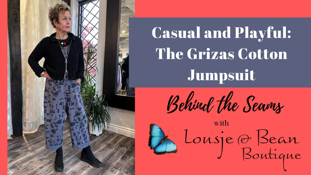 Casual and Playful - The Grizas Cotton Jumpsuit