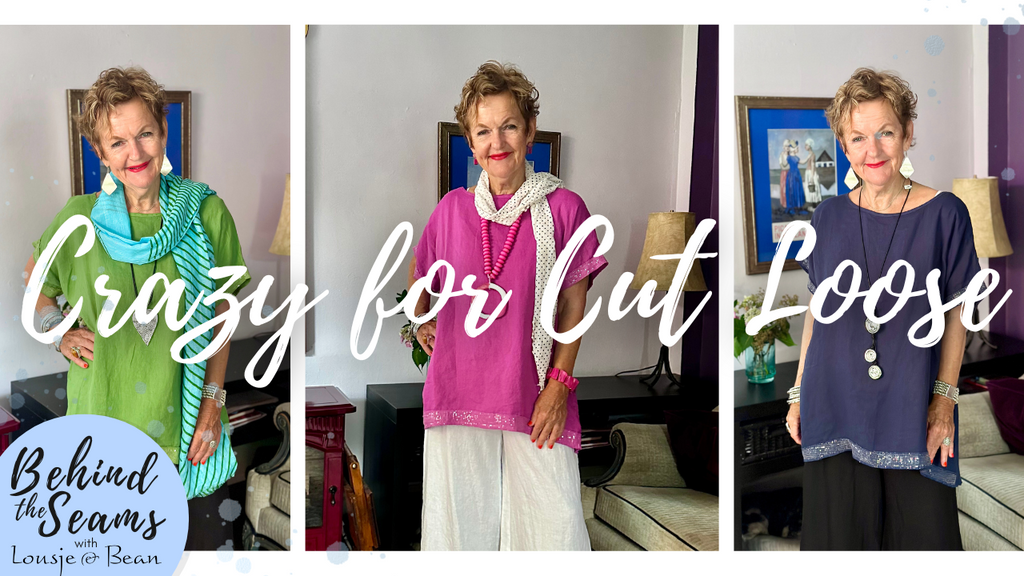 Crazy for Cut Loose: Styling the Sequin Tops