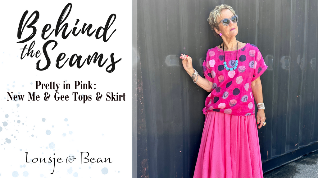 Pretty in Pink: New Me & Gee Tops & Skirt