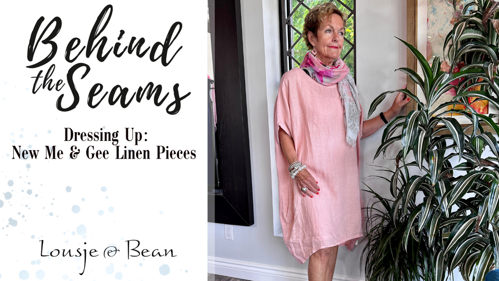 Dressing Up: New Me & Gee Linen Pieces