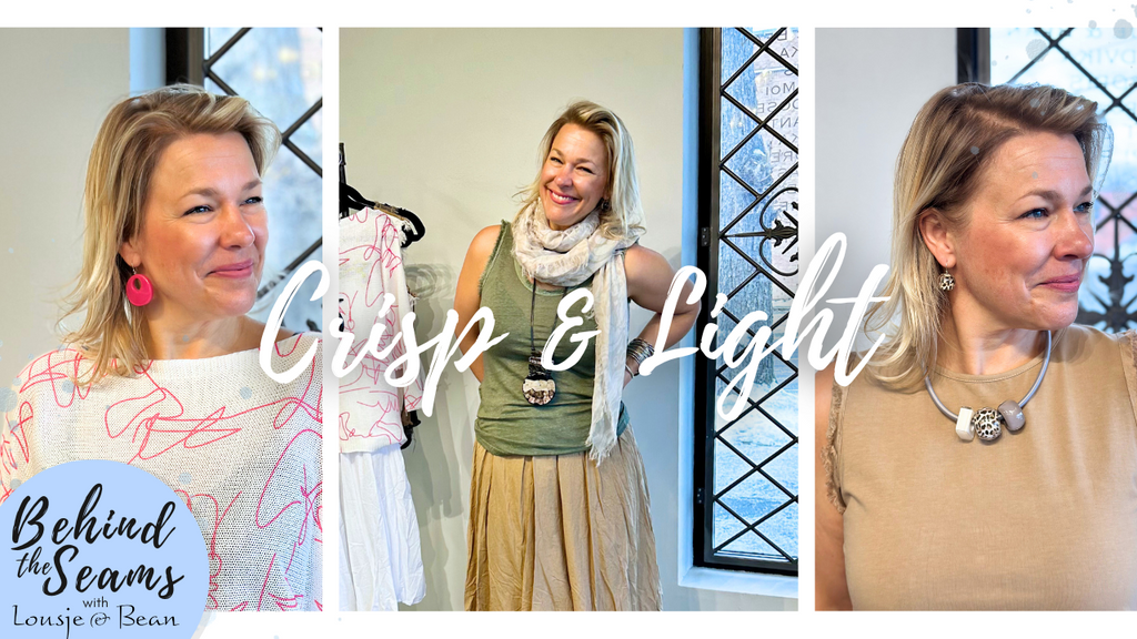 Crisp & Light: Styling Paolo Tricot