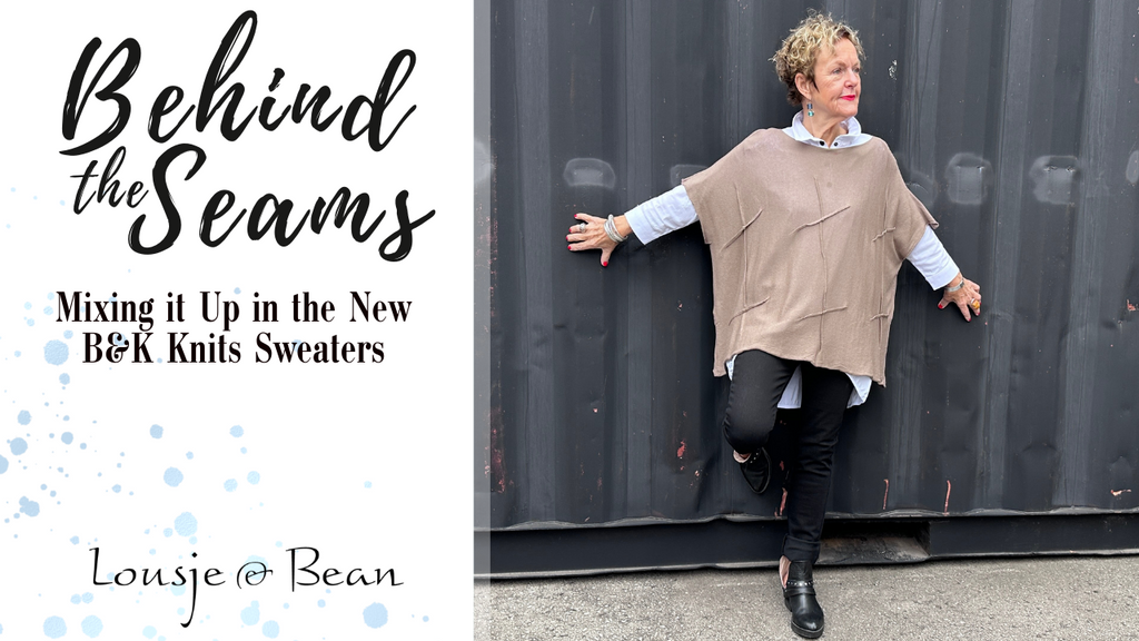 Mixing it Up in the New B&K Knits Sweaters