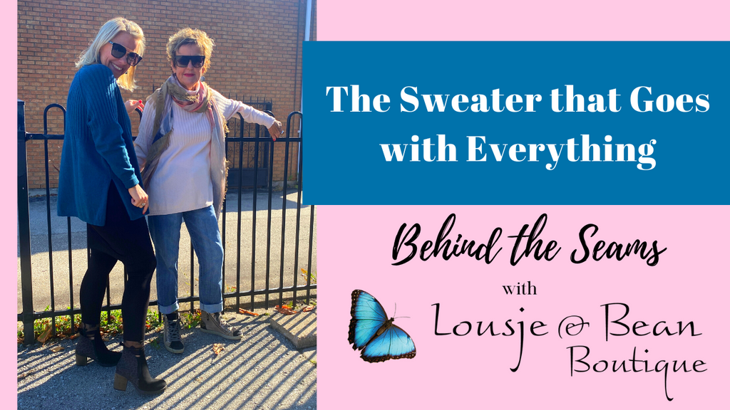The Sweater that Goes with Everything