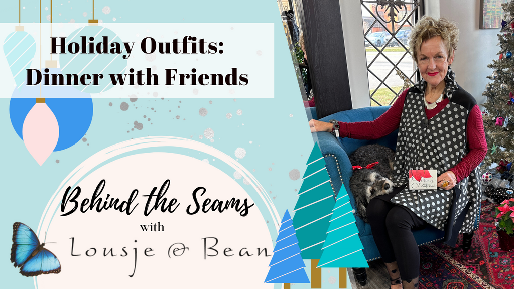 Holiday Outfits: Dinner with Friends