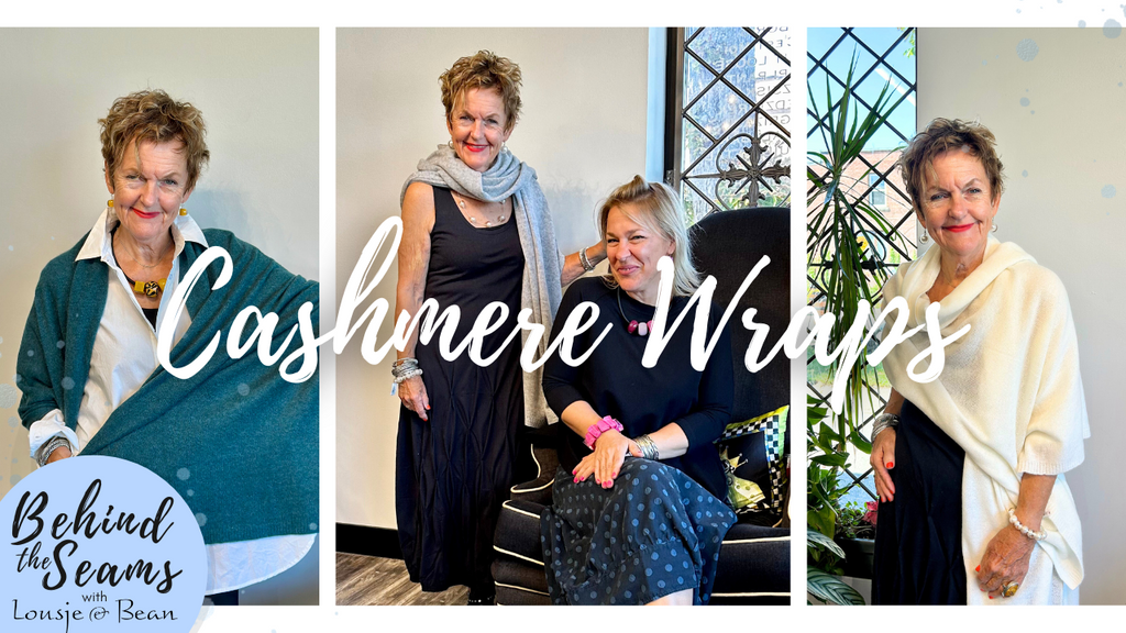 On Cloud Nine: New Cashmere Wraps Have Arrived