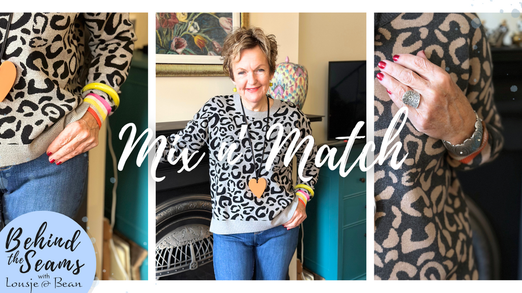 Mix n’ Match: Wonderful Wild Sweaters