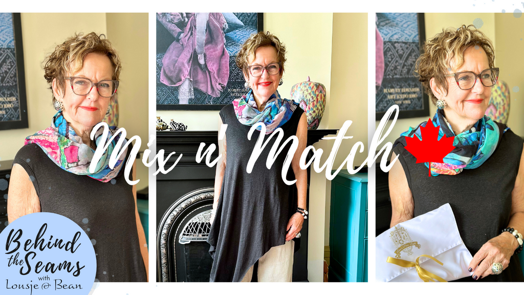 Mix n’ Match: Our Custom Scarves