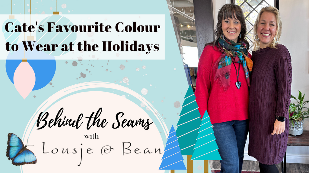 Cate's Favourite Colour to Wear at the Holidays